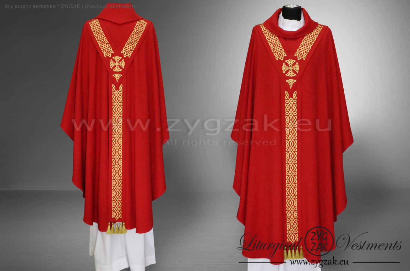 OG-HM-22 PALLIO ORNAT GOTYCKI