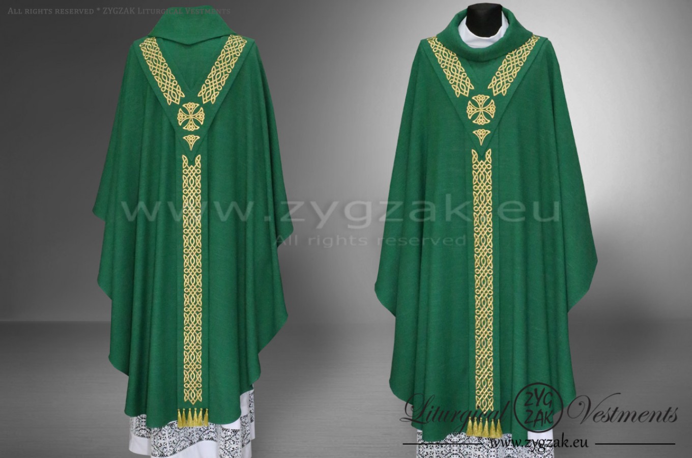 OG-HM-22 PALLIO ORNAT GOTYCKI